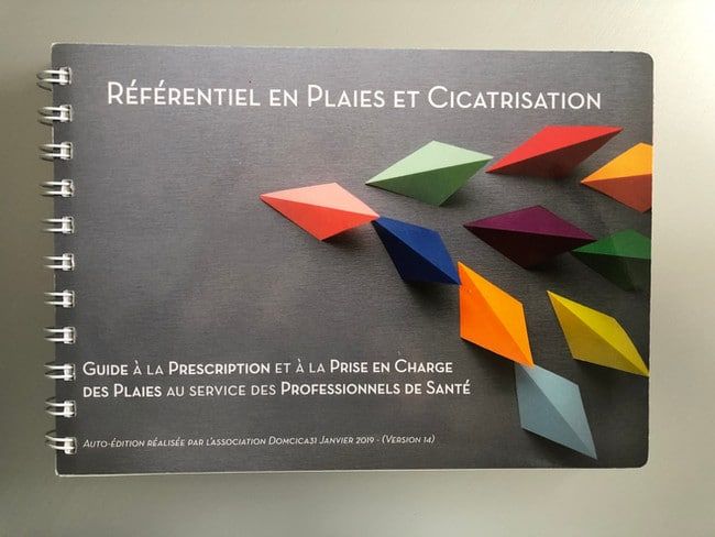 Version 14 - Référentiel en Plaies et Cicatrisation 2019 - DomCica Toulouse