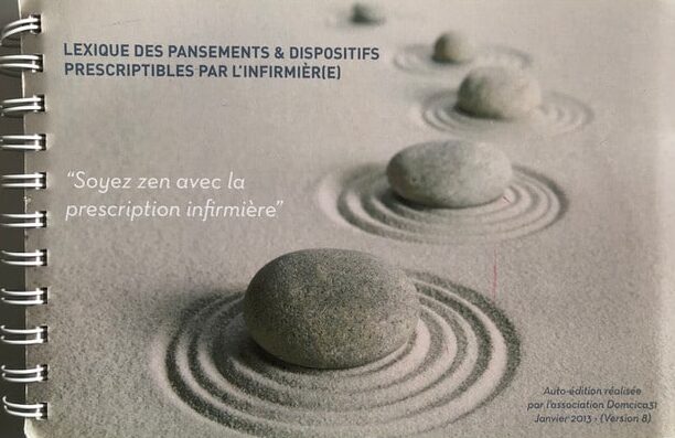 Couverture du Référentiel en Plaies et Cicatrisation 2013 de DomCica Toulouse