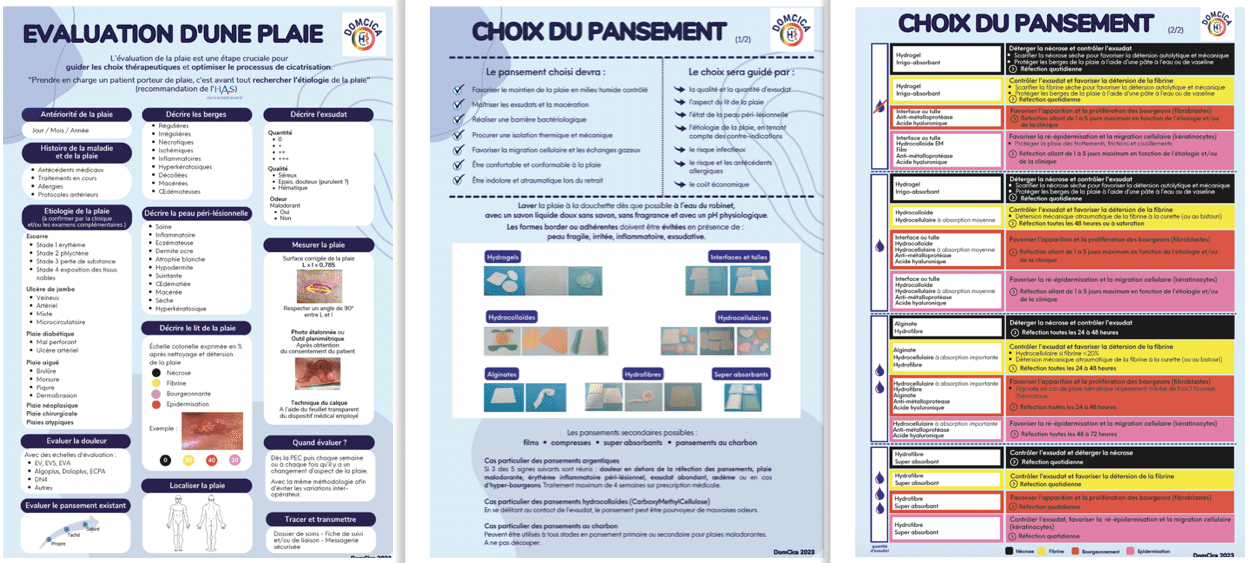 Triptyque Posters Choixdu Pansement